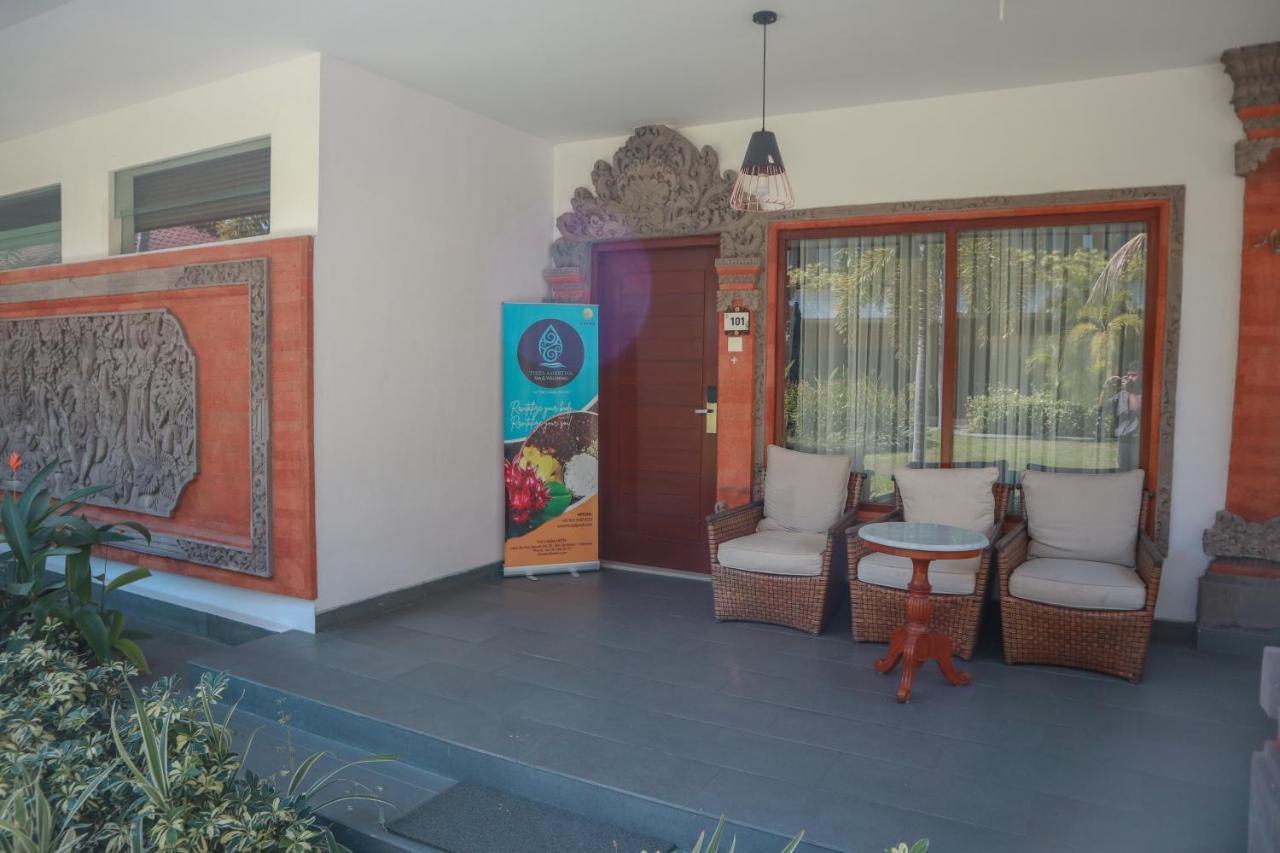 The Cakra Hotel Denpasar Esterno foto