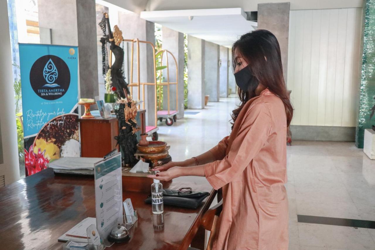 The Cakra Hotel Denpasar Esterno foto