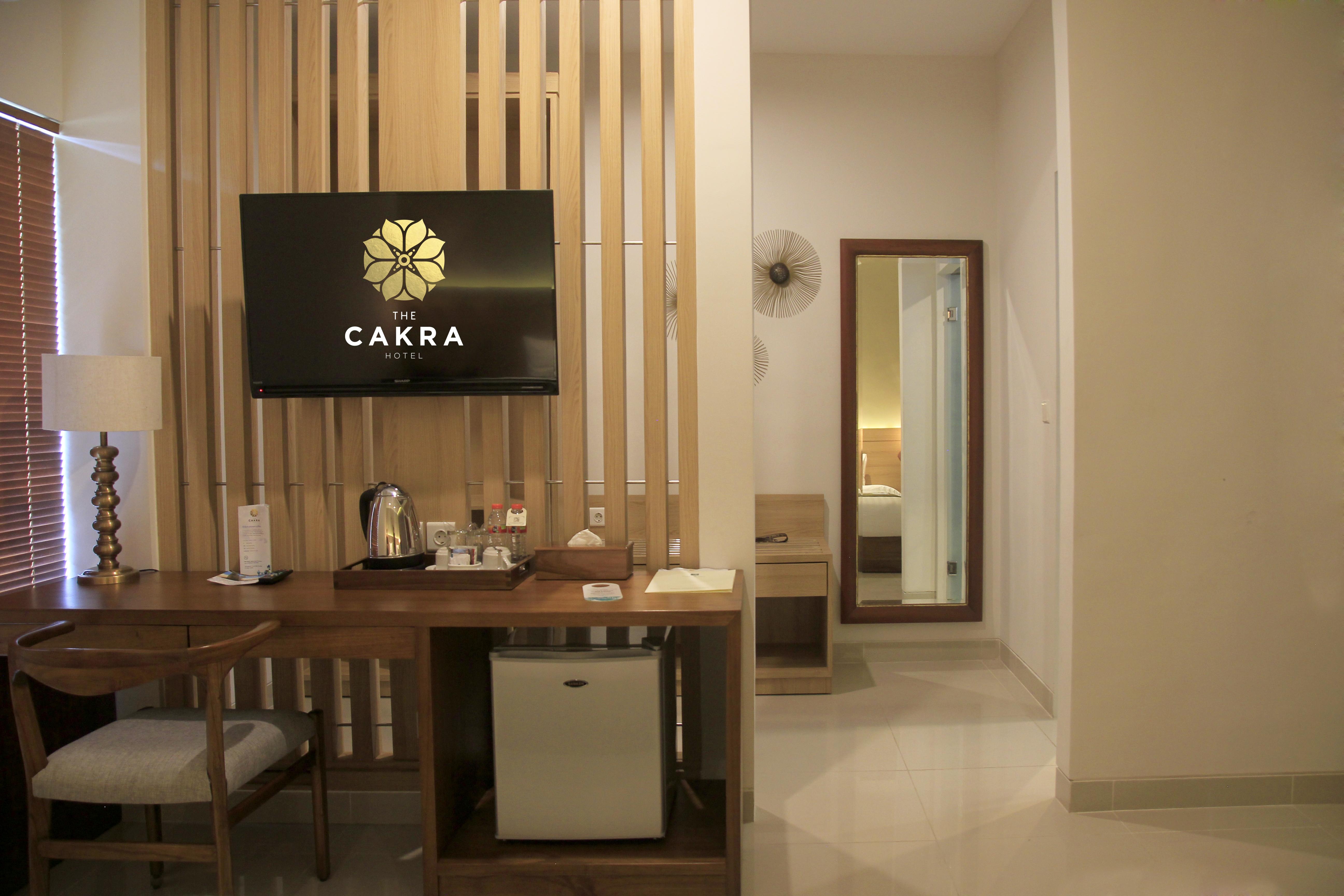 The Cakra Hotel Denpasar Esterno foto