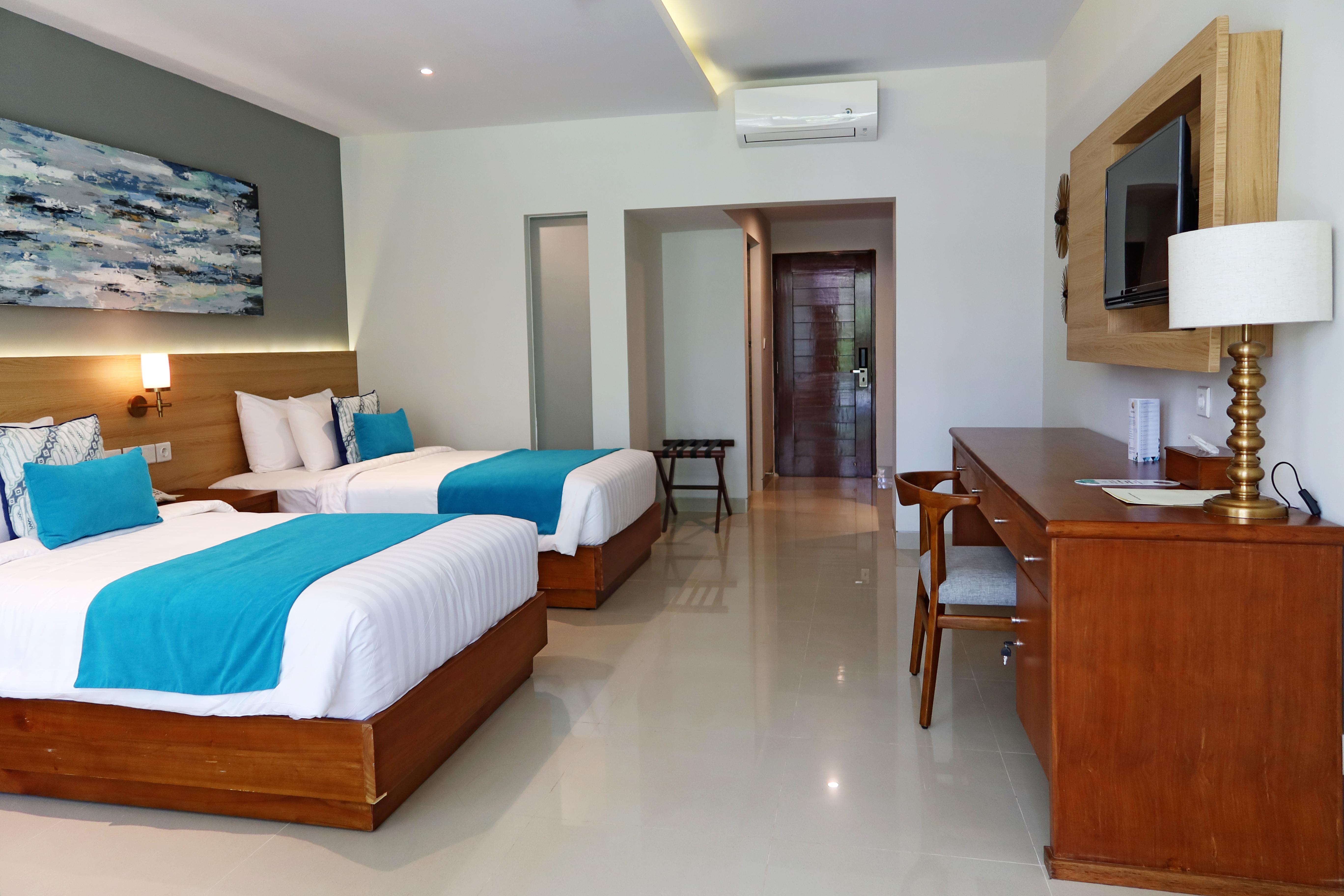 The Cakra Hotel Denpasar Esterno foto